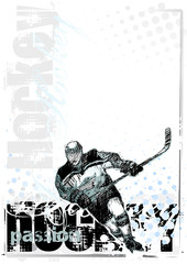 ice hockey background 2