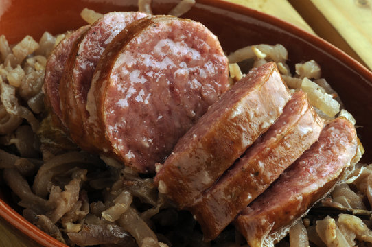 Brovada e musetto - Cucina tipica Friulana