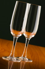 Wine concept with gradient background
