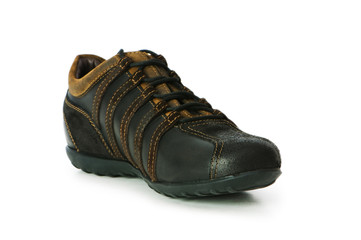 Sport shoes isolated on the white