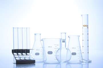 research laboratory glassware