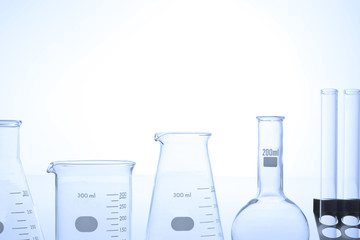 research laboratory glassware