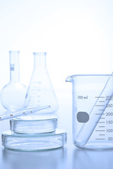 research laboratory glassware