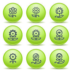 Green internet label 32