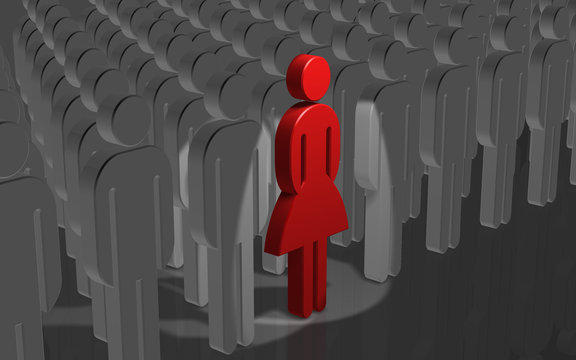 Male-dominated society