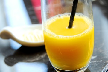 オレンジジュース