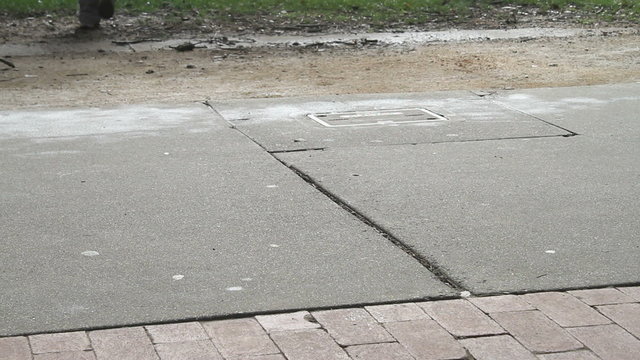 Students Walking on Campus