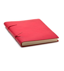 Leather notebook