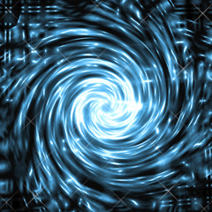 Twirl abstract background