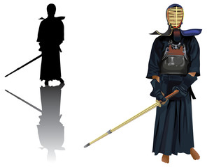 Kendo warrior