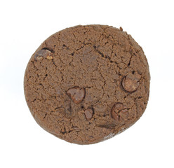 Single double chocolate sugar free cookie