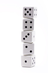 pillar of dice