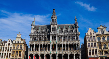 Fototapeta na wymiar Brussels Grand Place