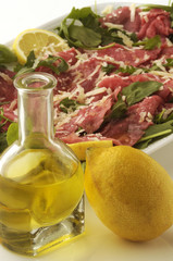 Carpaccio di manzo