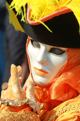 maschera di carnevale