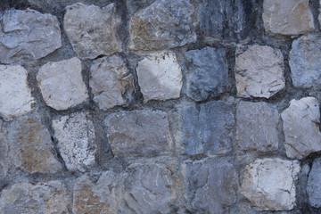 stone wall