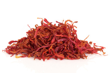 Naklejka premium Saffron Spice