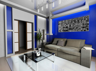 modern interior