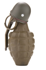 Hand Grenade with Helmet