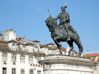 Lissabon, Joao der Erste