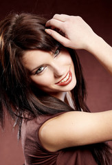 Fototapeta premium Portrait of a sexy women