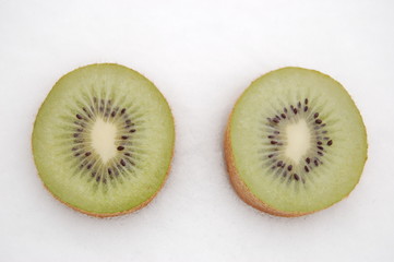 Kiwi na śniegu © Darios