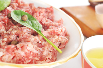 Ingredients for cutlet