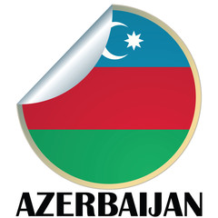 Azerbaijan Sticker