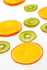 sliced fruit