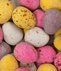 Close up of Easter egg sweets - 20522028