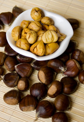 Chestnut fruit