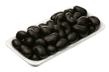 Cashew in chocolate