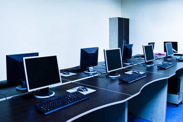 computers room
