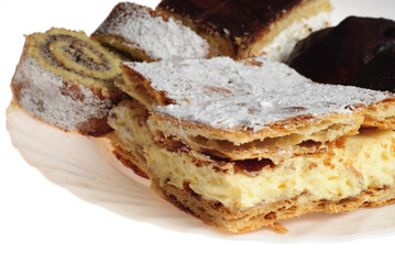 Various cakes