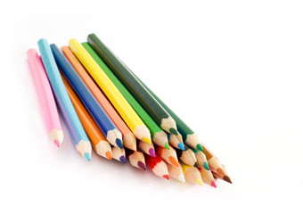 colored pencils