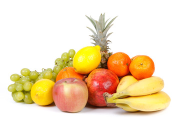 Still-life with fruits