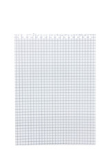 Blank note paper