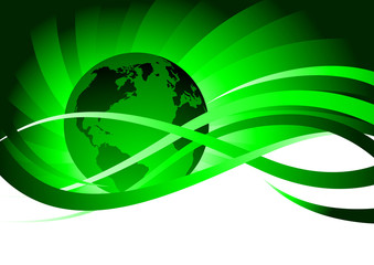 Vector green concept