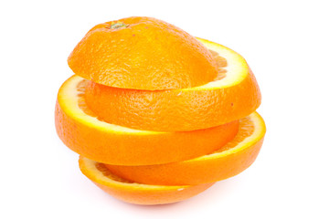 Naklejka na ściany i meble Fresh orange