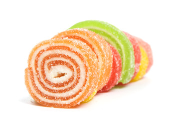 Roll sweet jelly