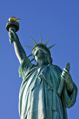 Fototapeta na wymiar Statue of Liberty