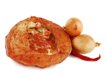 Bacon and onion