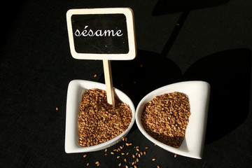 Graines de sésame