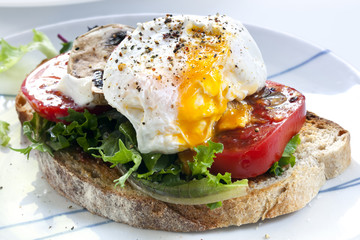 Poached Egg on Toast
