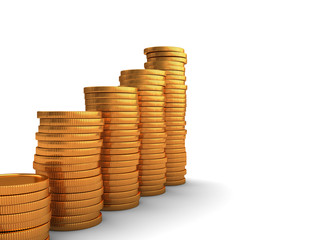 coins stacks