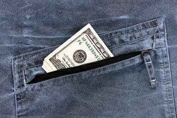 Cash in Pocket
