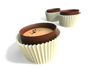 Three truffles