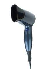 Compact hairdryer