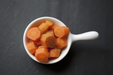 Salade de carottes au cumin