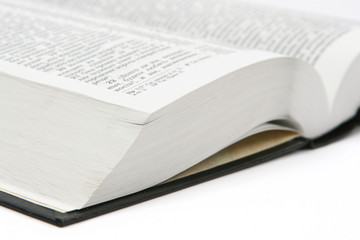 Obraz premium Open book